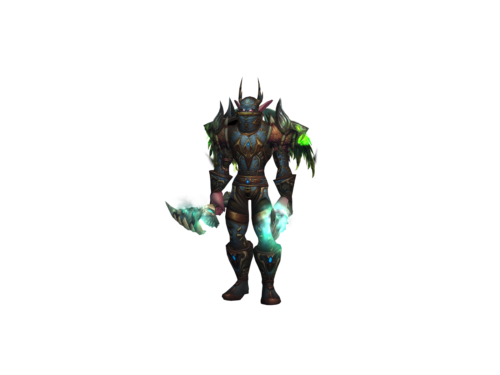 Slimkim 3D character render