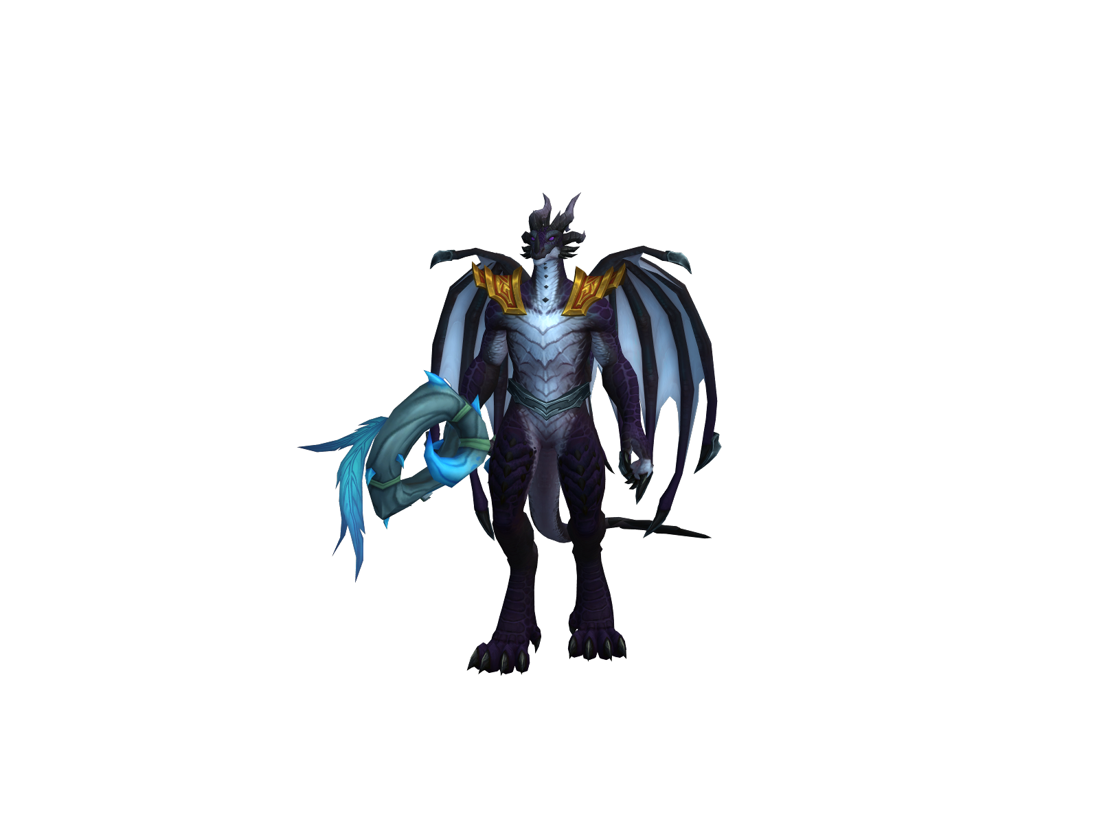 Hølløwblast 3D character render