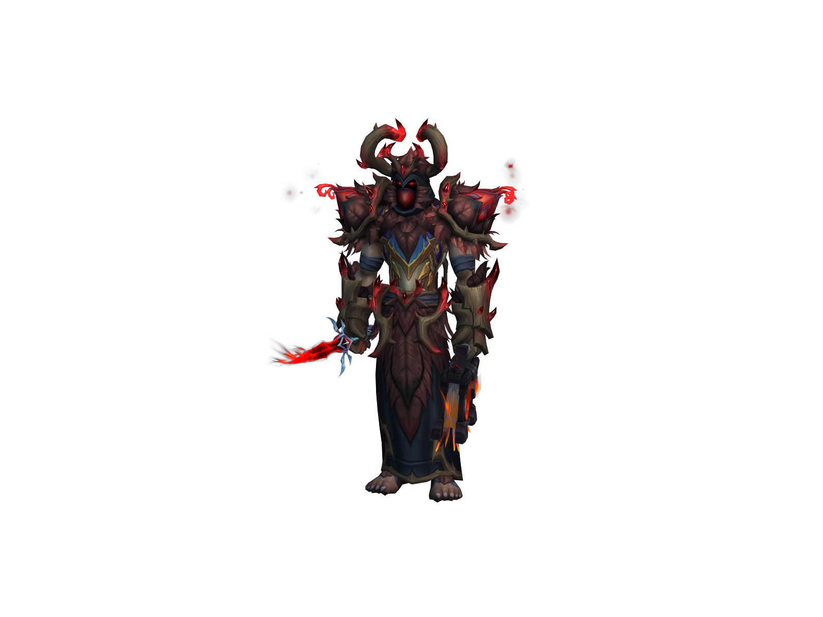 Hooter 3D character render