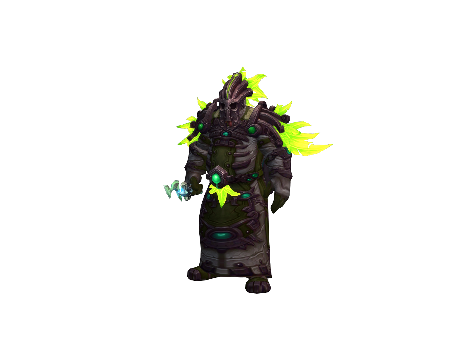 Meatdruid 3D character render