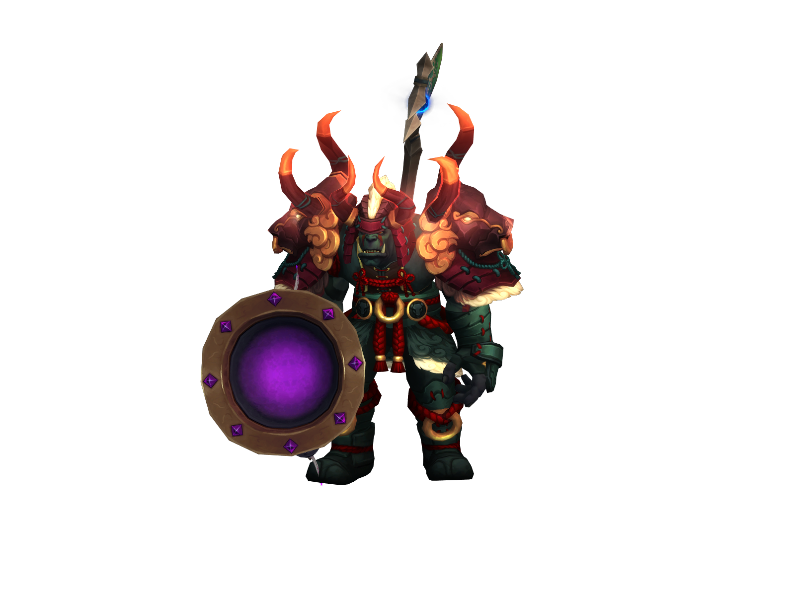 Dirtymaster 3D character render