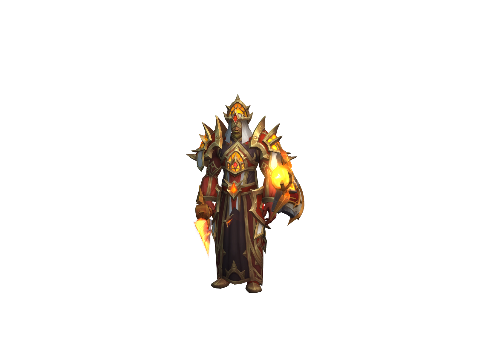 Strugglè 3D character render