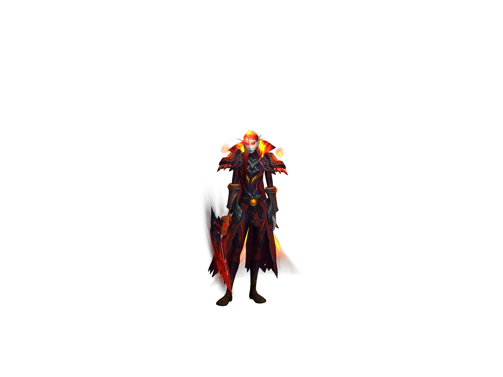 Sunreaper 3D character render