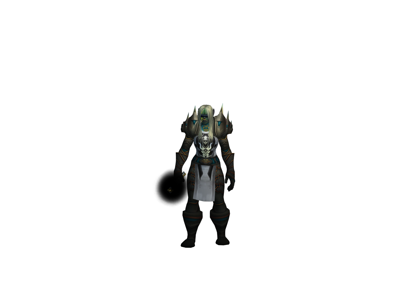 Rwk 3D character render