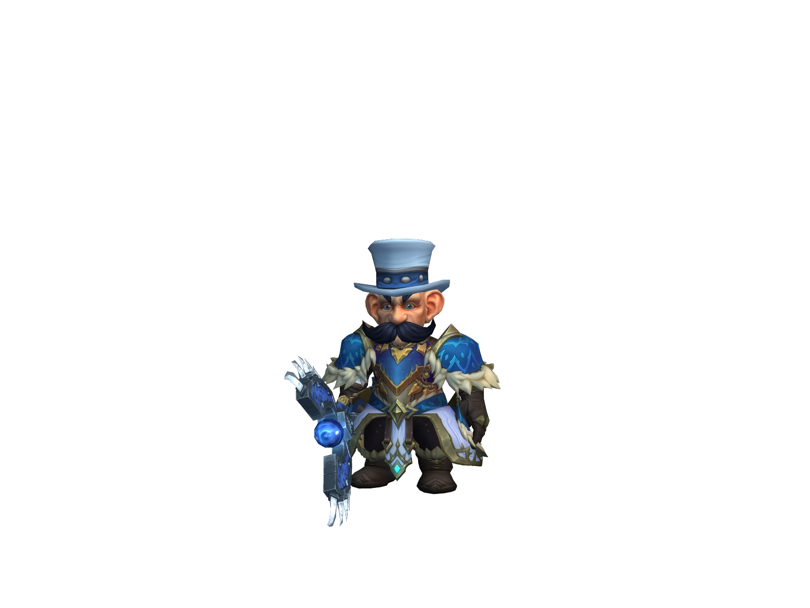 Cornfarmer 3D character render