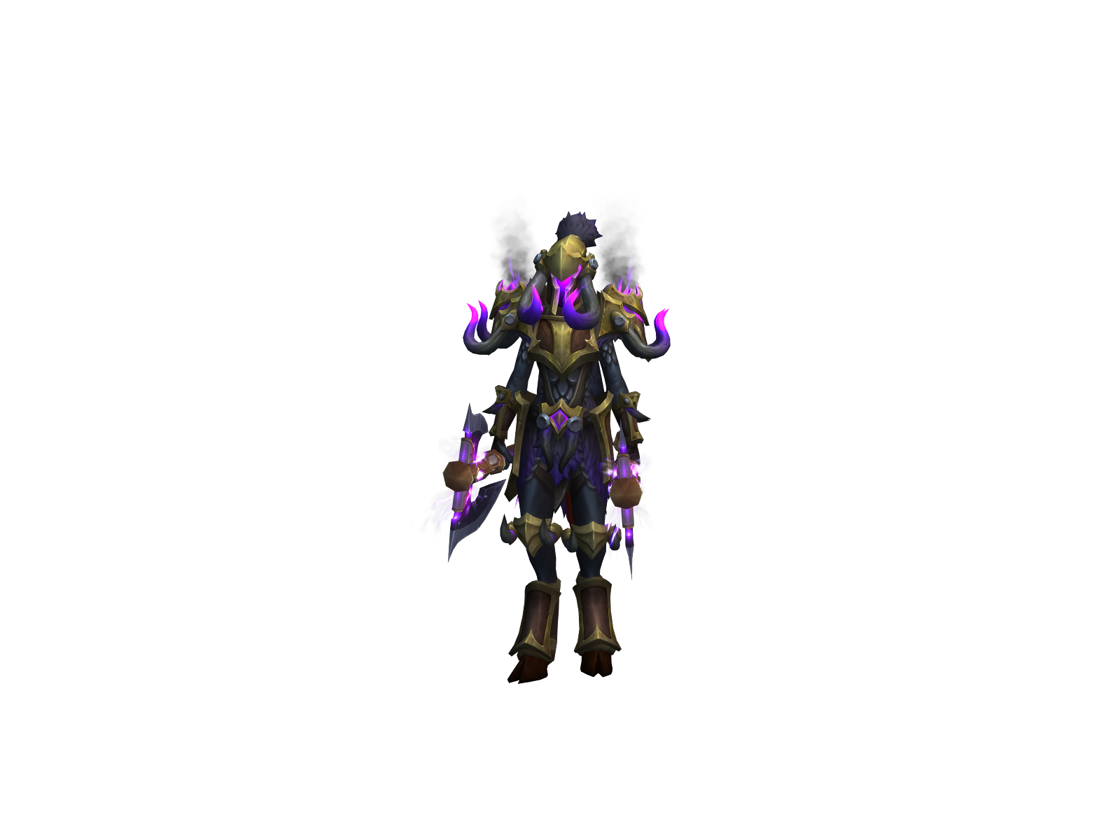 Elmati 3D character render