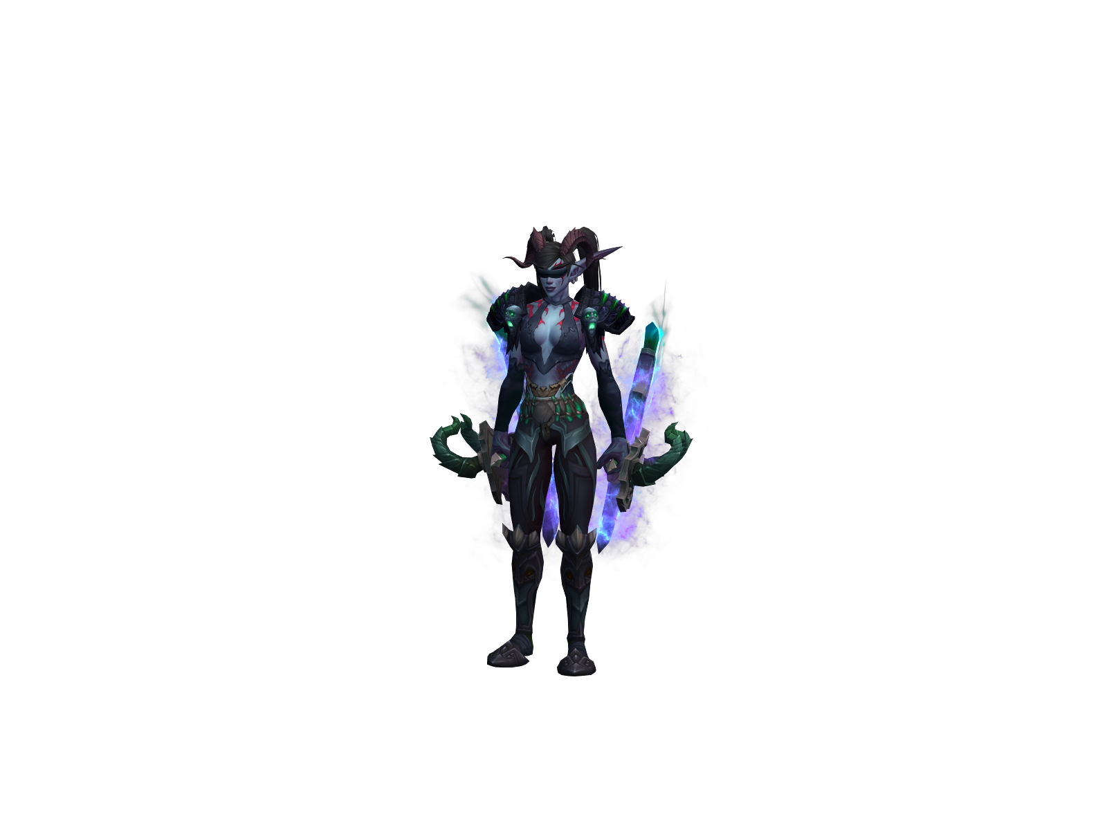 Pixiepies 3D character render