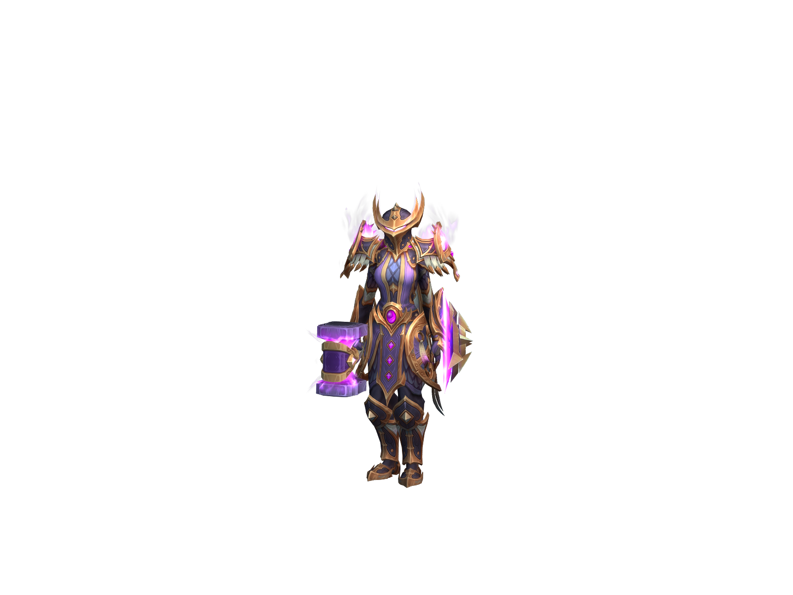 Suelsuel 3D character render