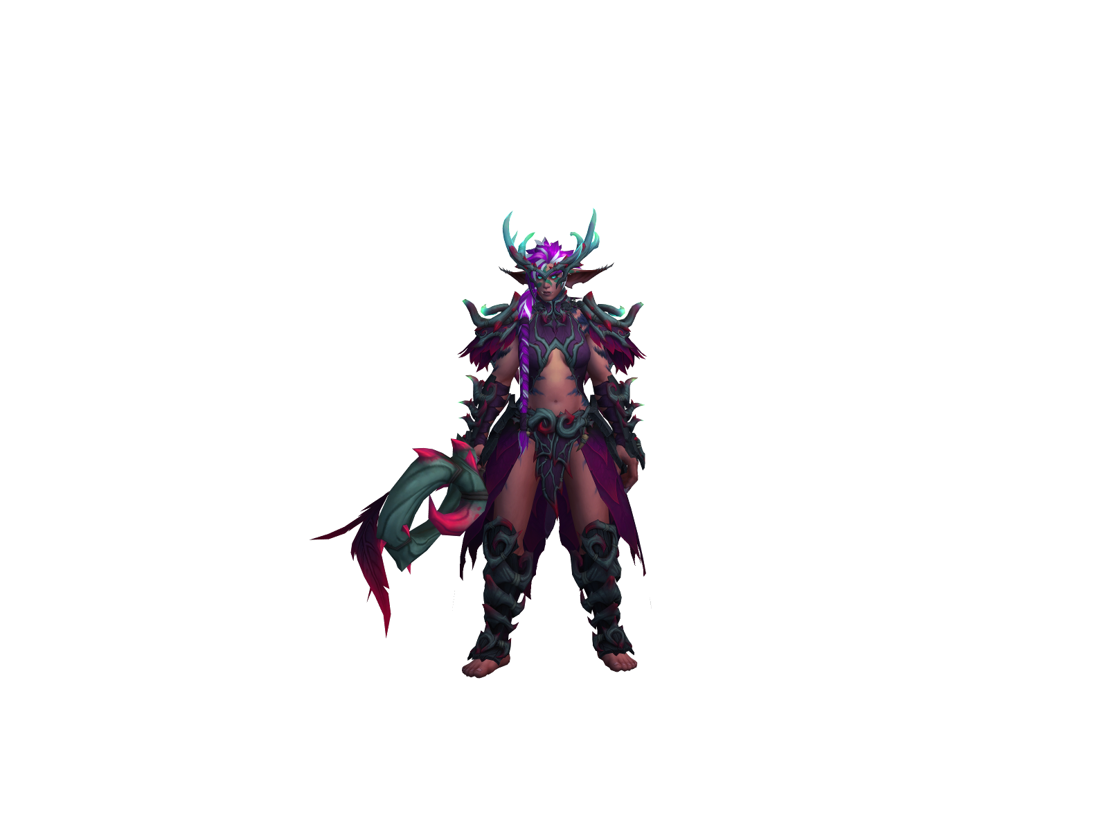 Ythanâ WoW character banner