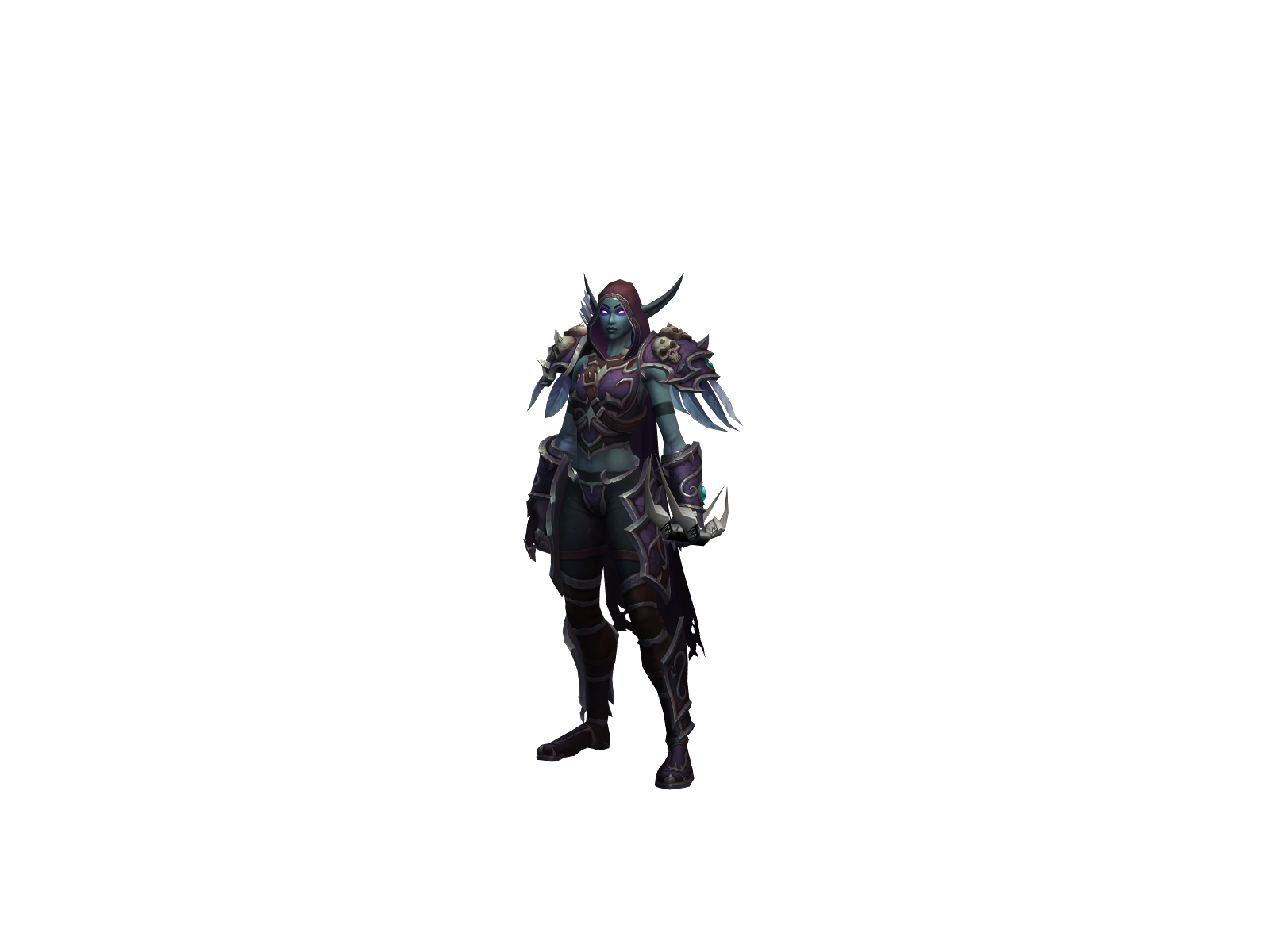 Artémila 3D character render