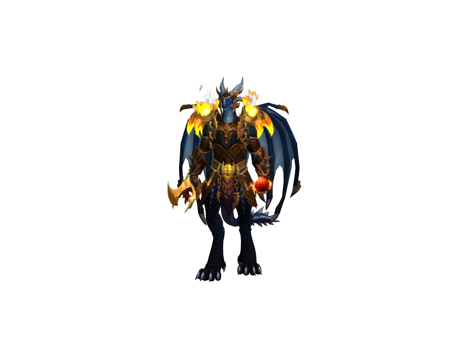Gprevoker 3D character render