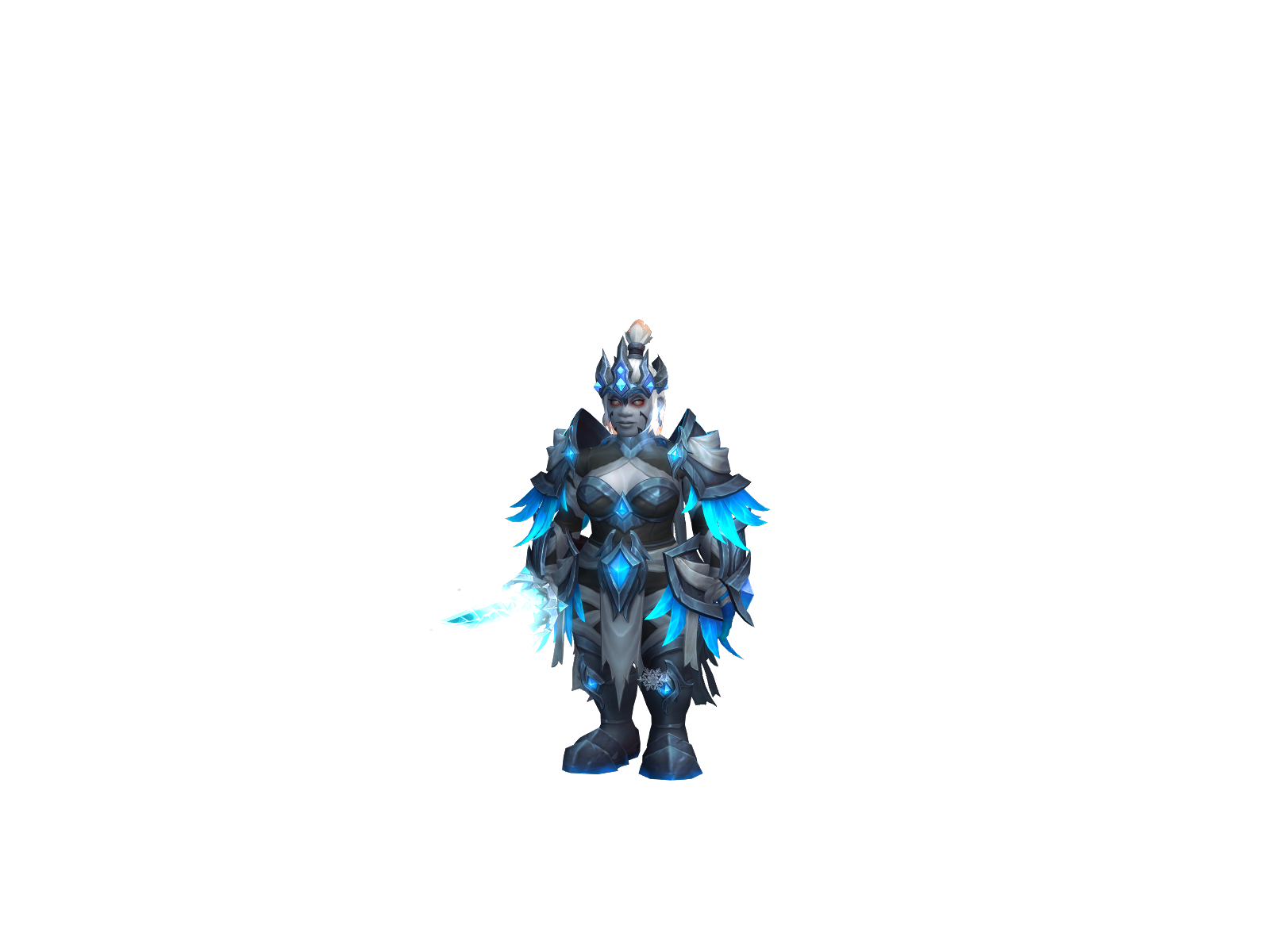 Lohrac 3D character render