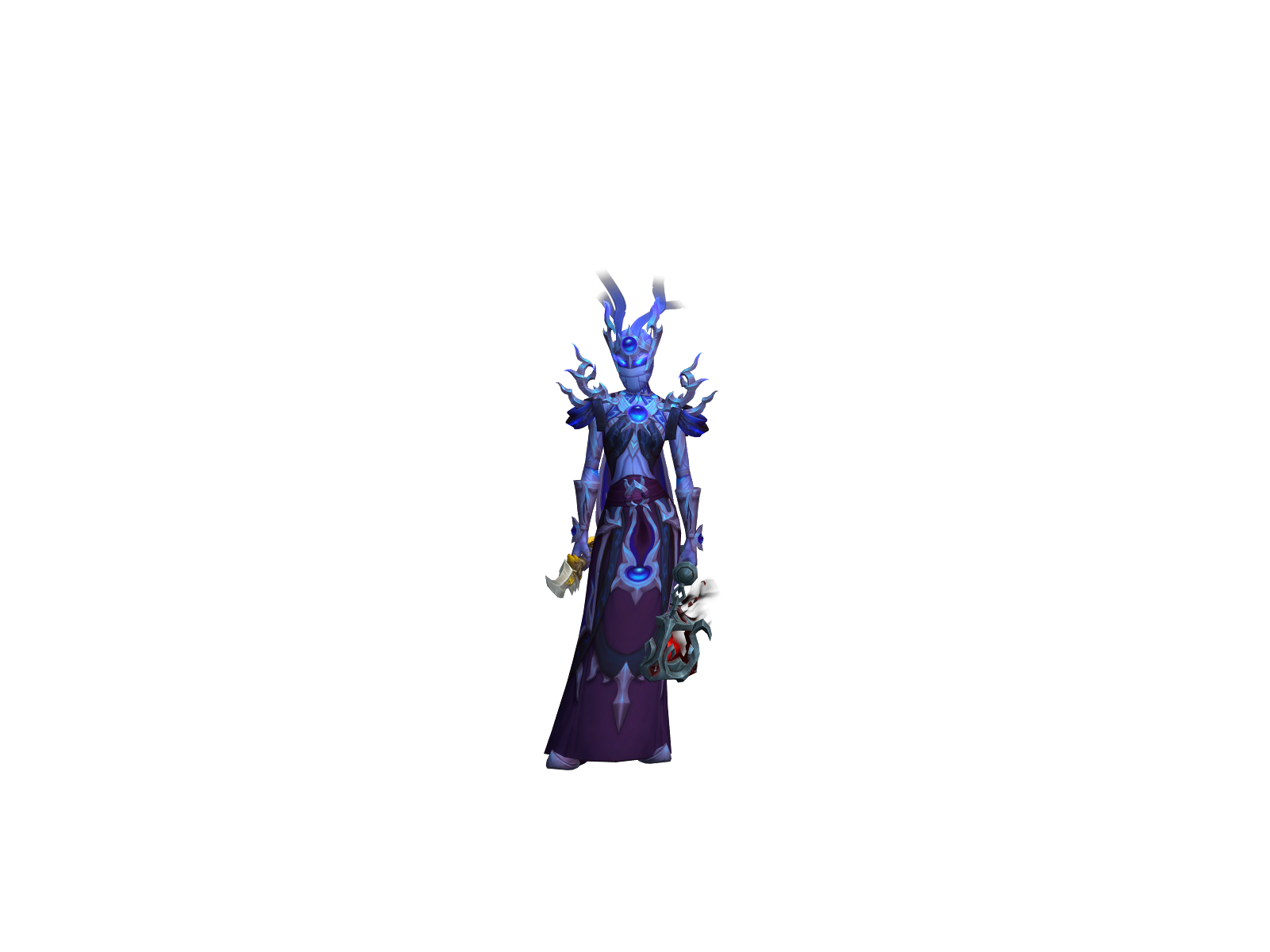 Anikitoss 3D character render