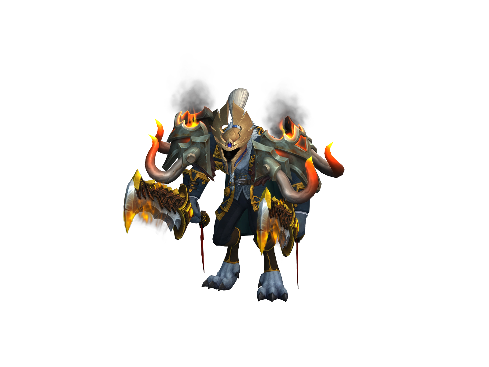 Brewwolf 3D character render