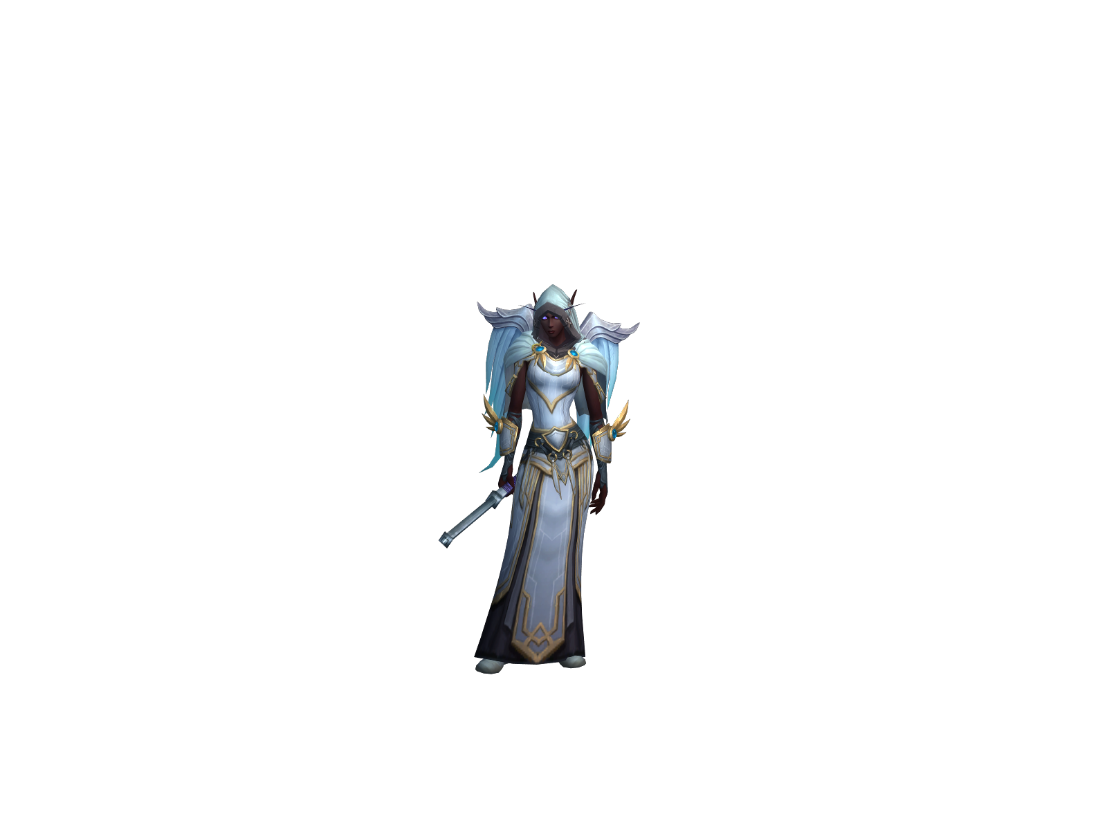 Exuma 3D character render