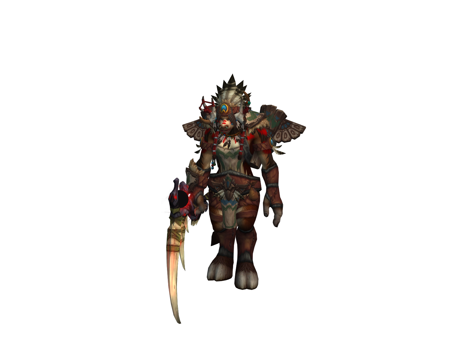 Pokerun 3D character render