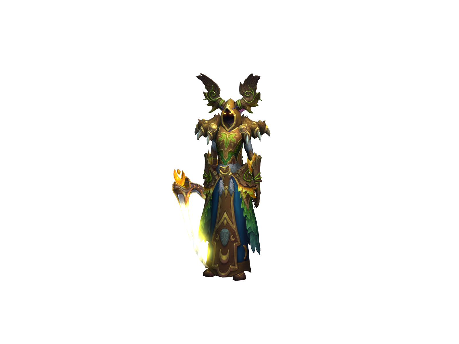 Bharrai 3D character render