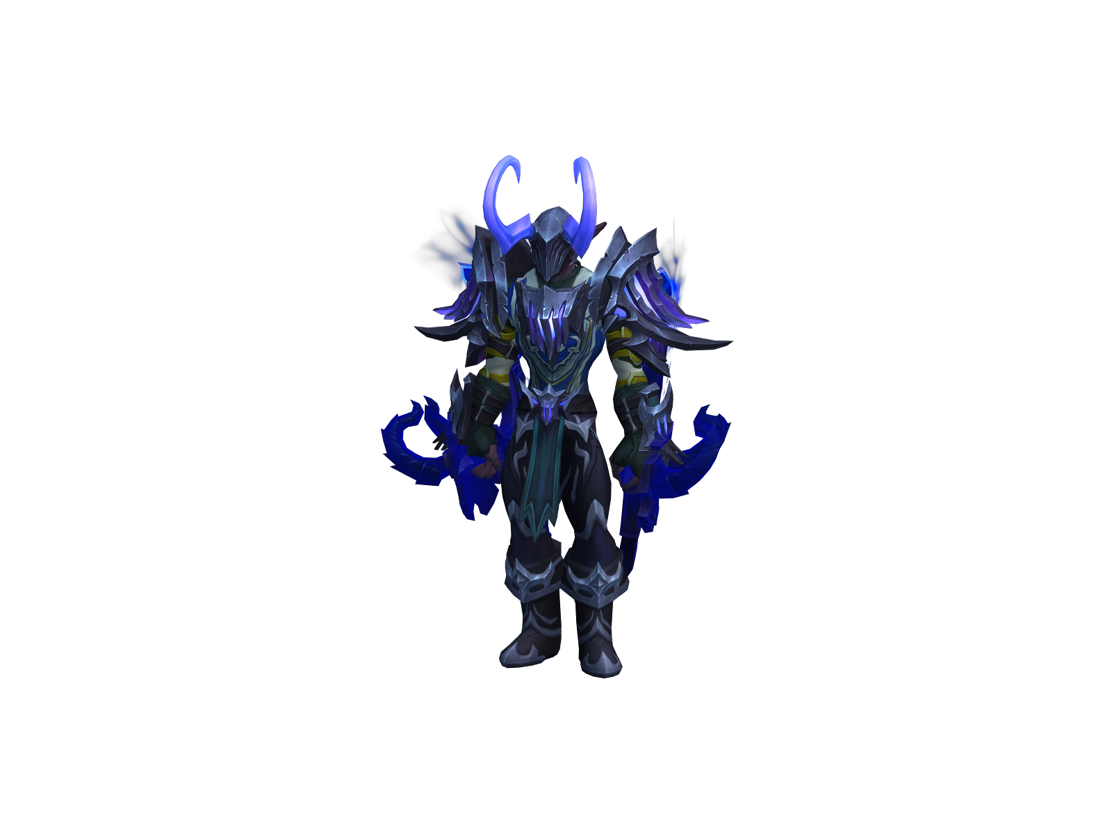 Dhathiris 3D character render