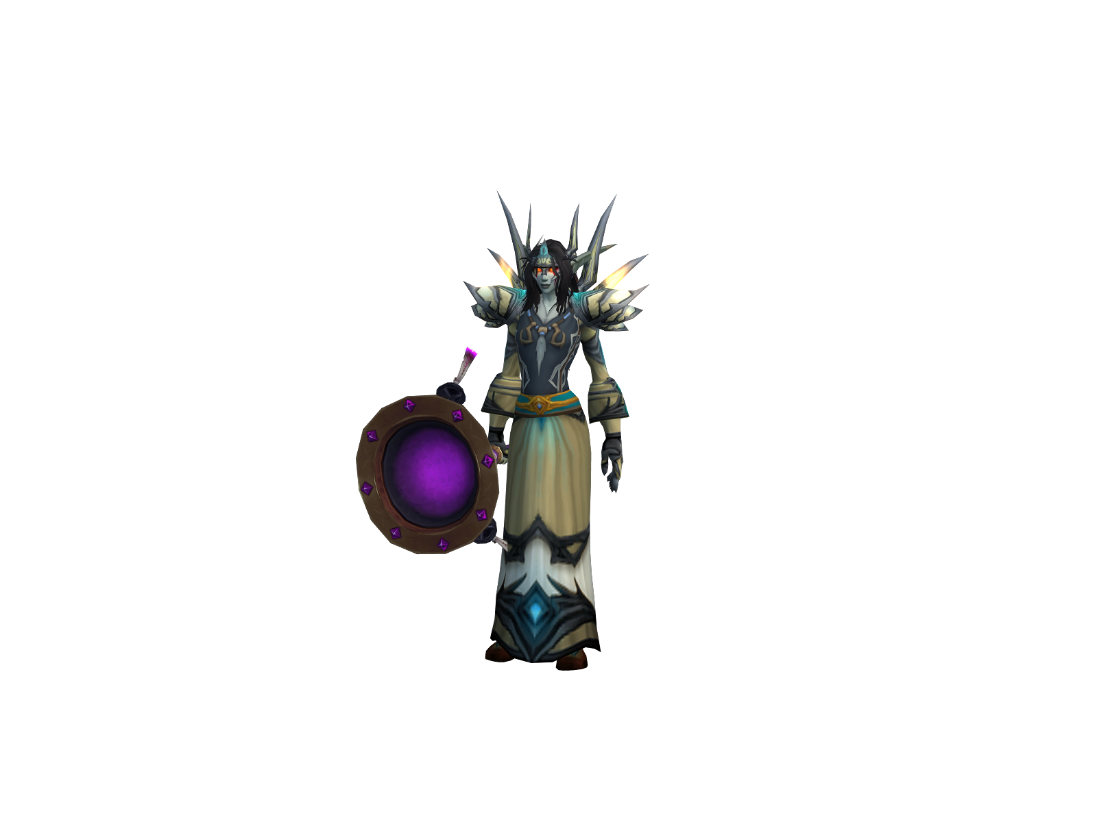 Aatro 3D character render
