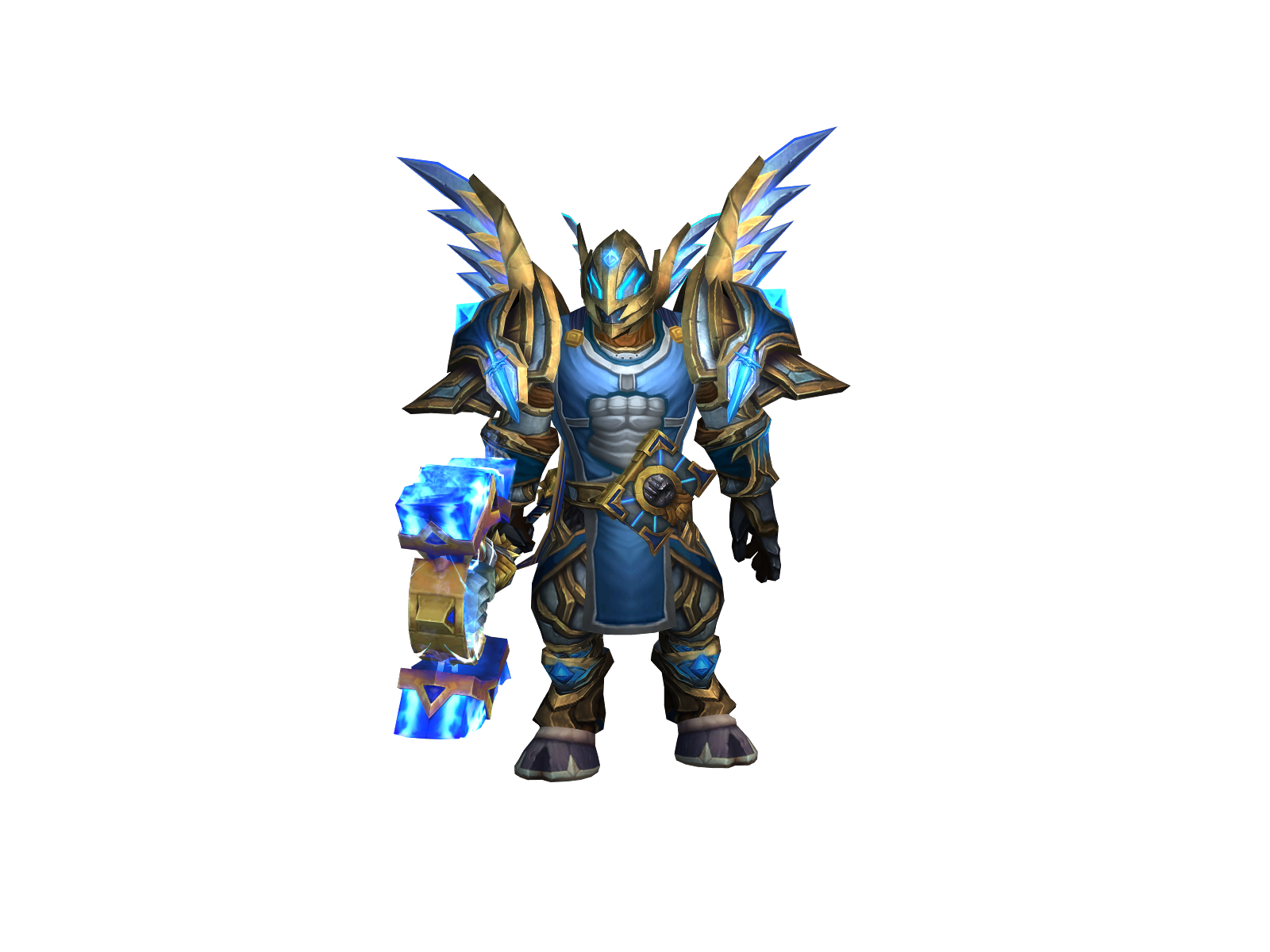 Astherian 3D character render