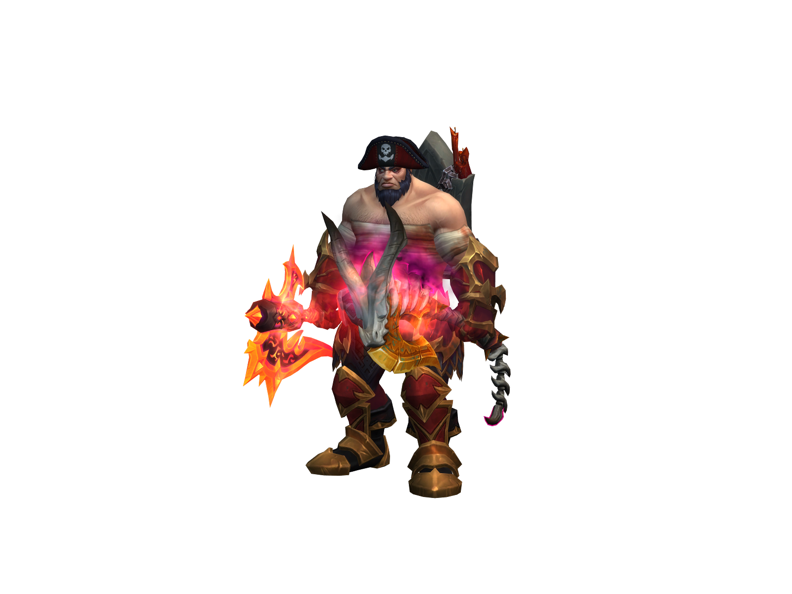 Imaexecuteu 3D character render