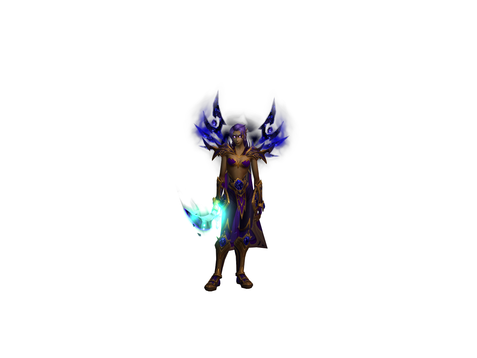 Siiena 3D character render