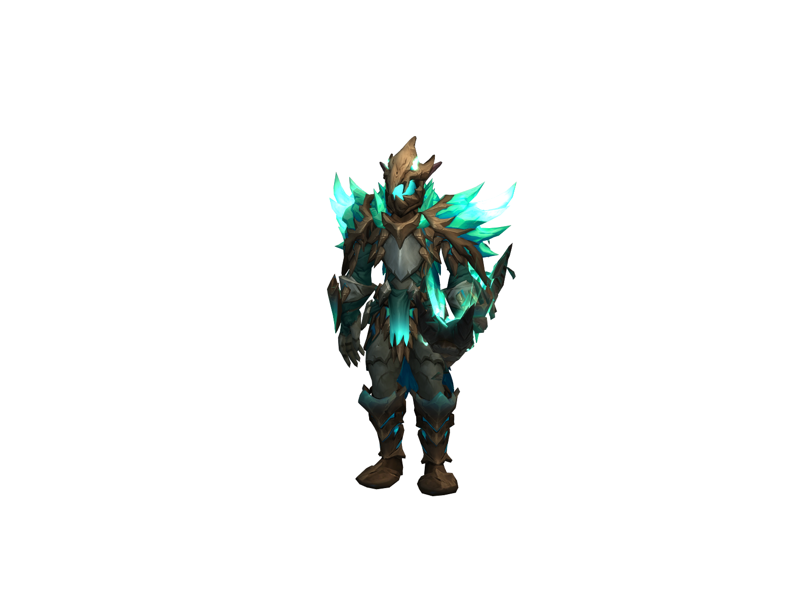 Shalodis 3D character render