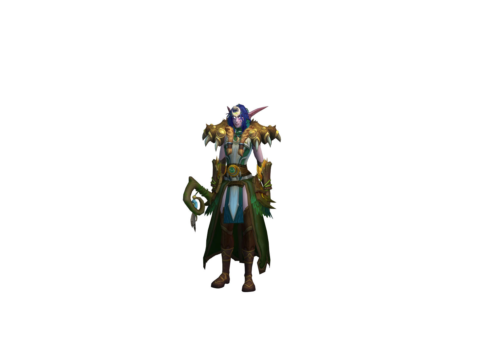 Faedriss 3D character render