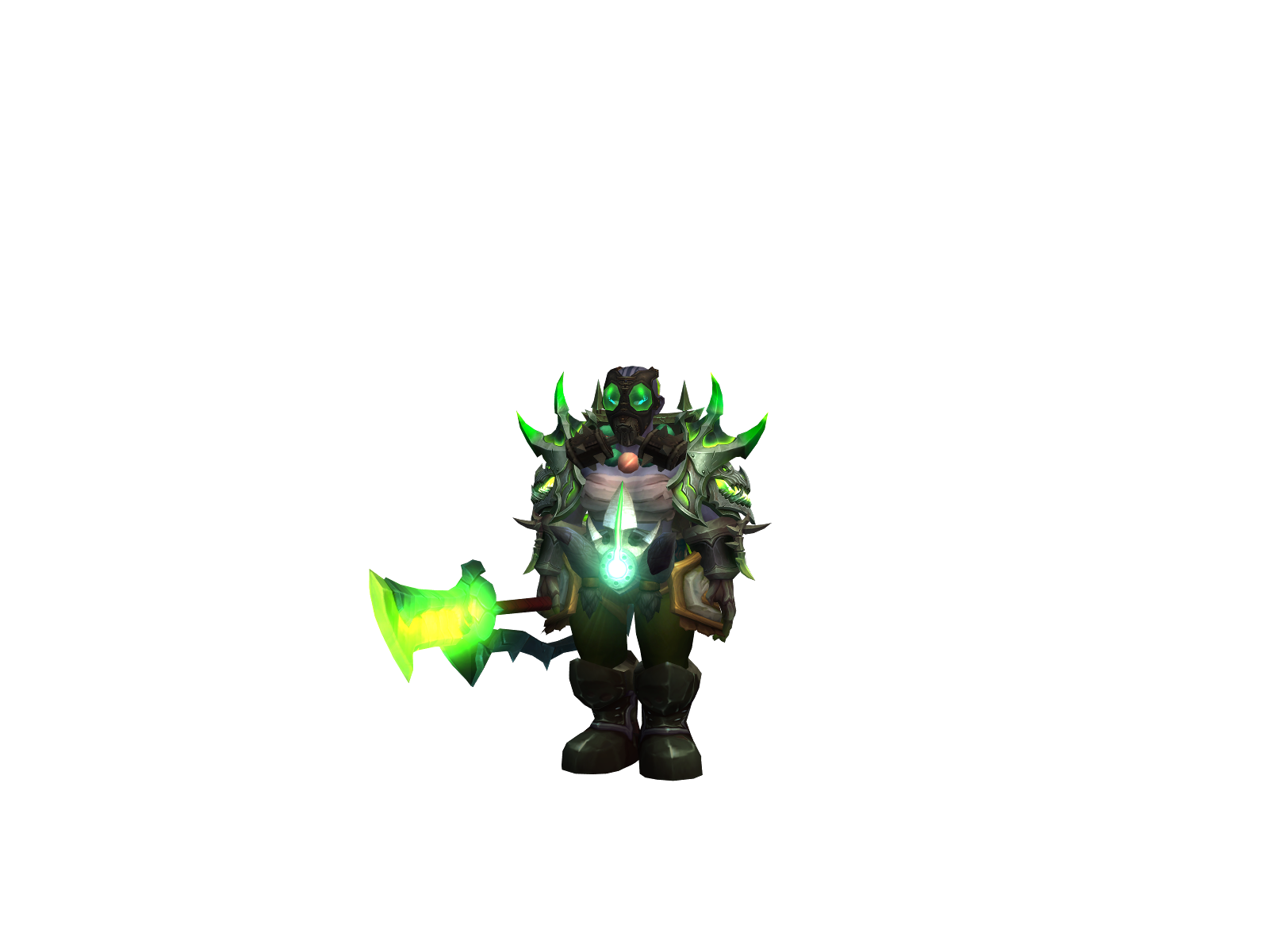 Ximbeca 3D character render
