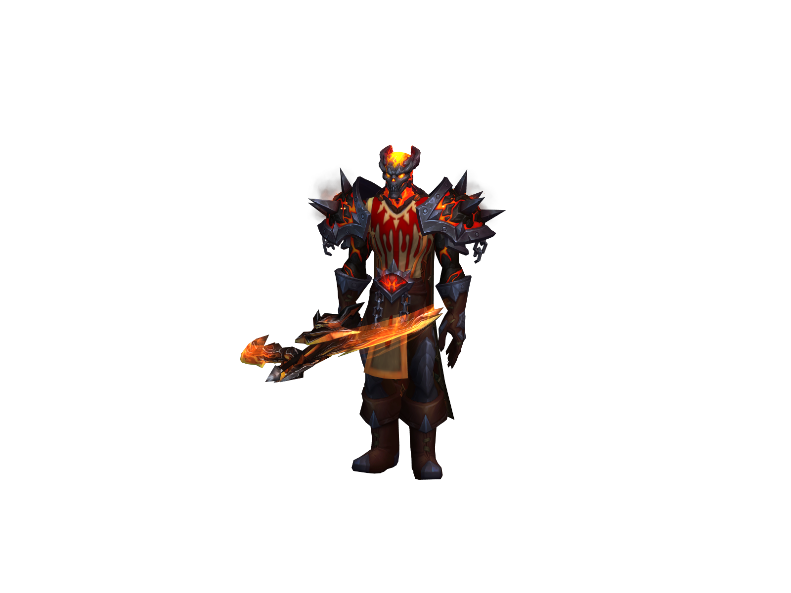 Triplefelon 3D character render