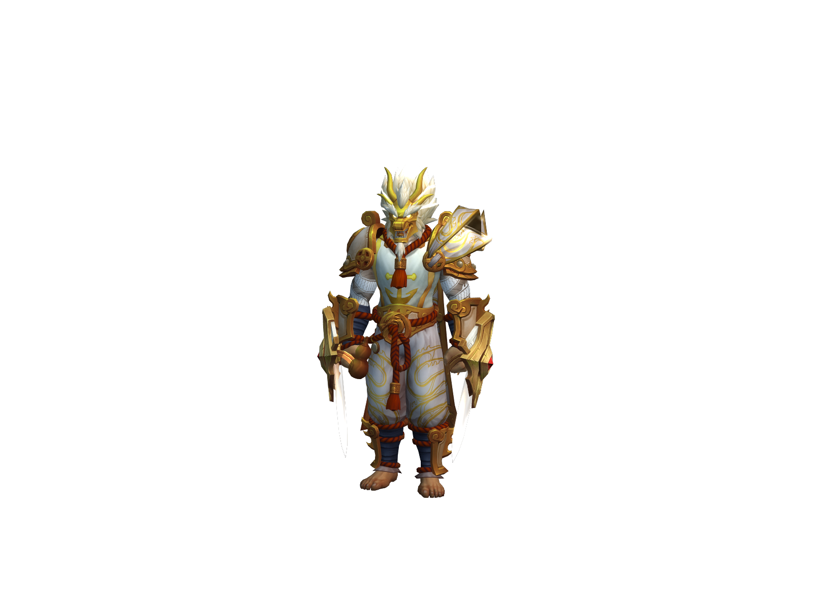 Punchrg 3D character render