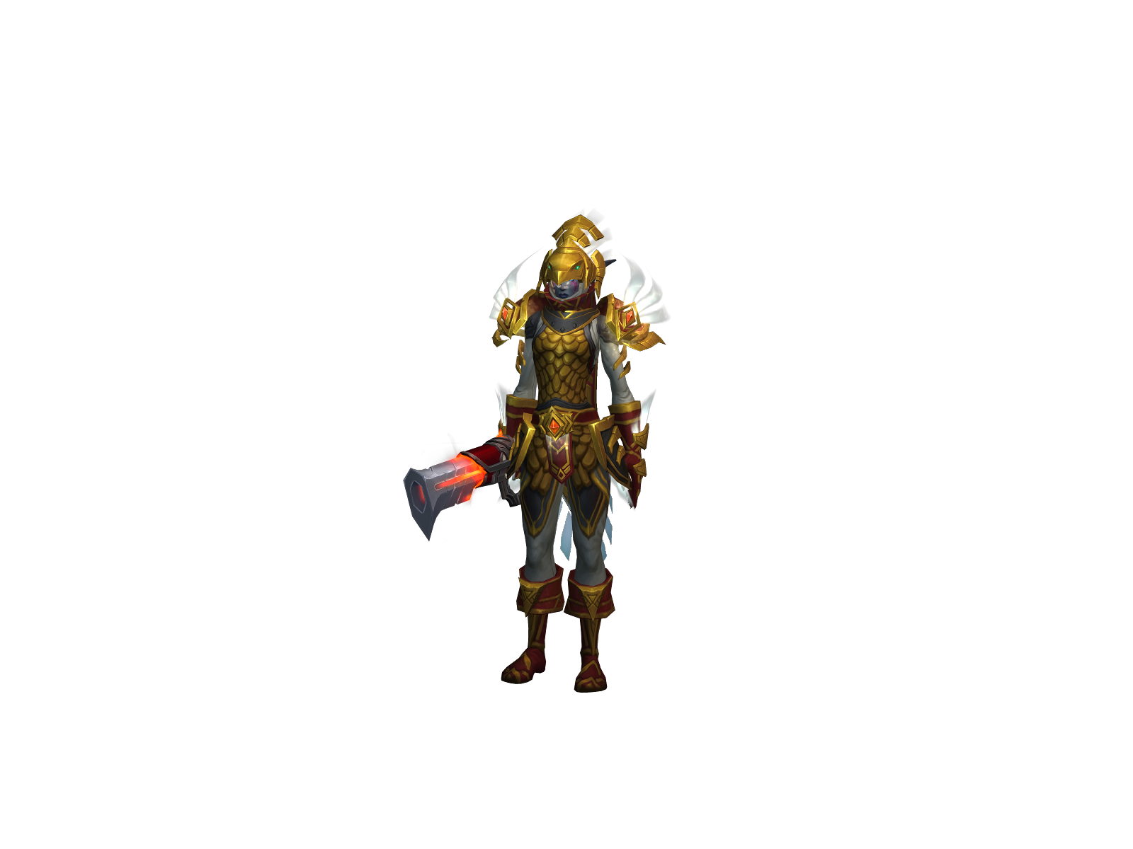 Tymbz 3D character render