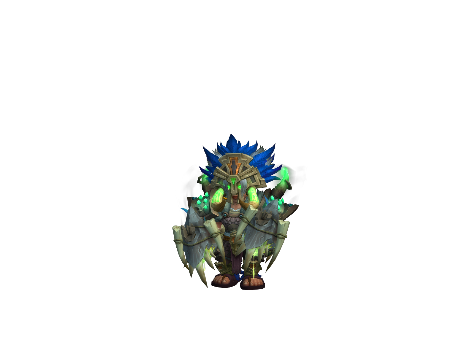 Luridos 3D character render