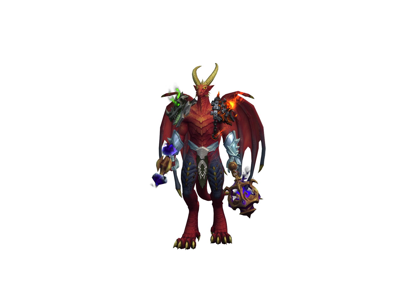 Dragãoo 3D character render