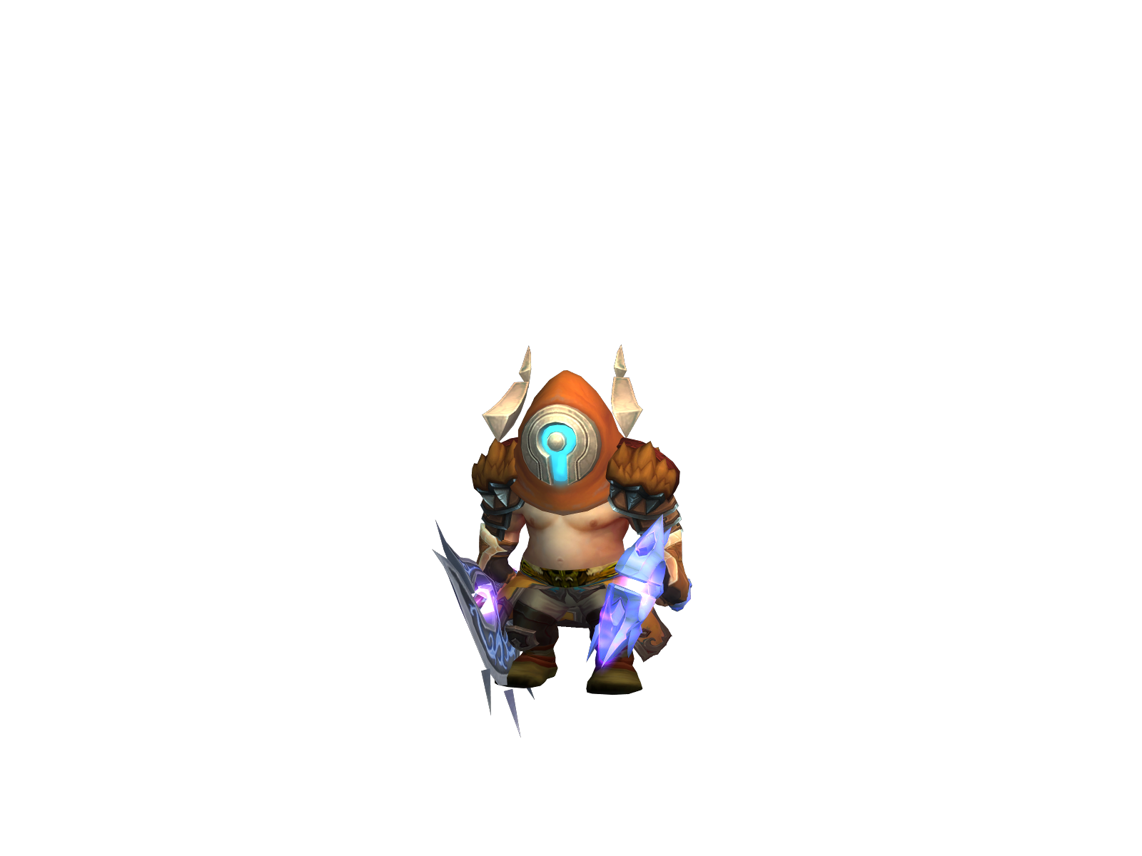 Lilslip 3D character render
