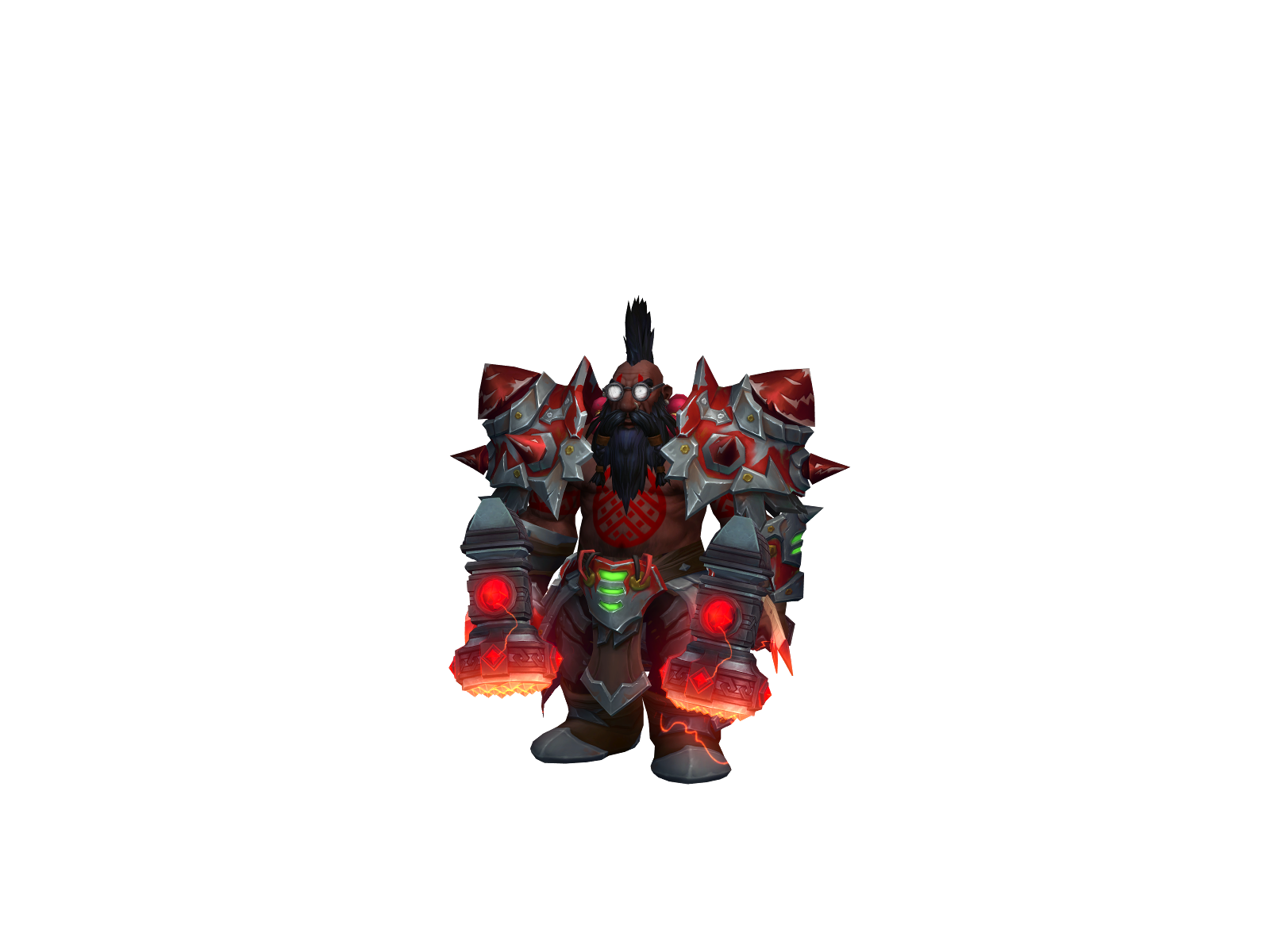 Yumpym 3D character render