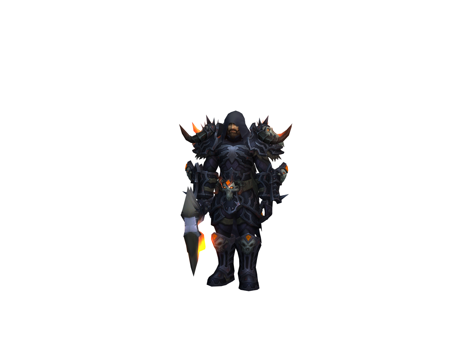Ironwolf 3D character render