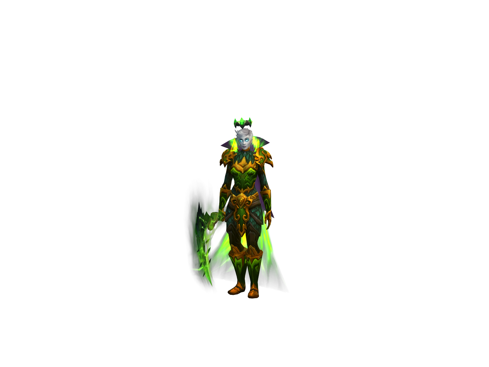 Lrrz 3D character render