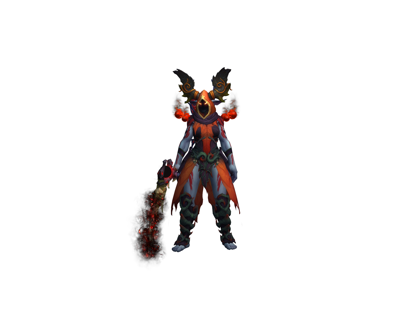 Nekkø 3D character render