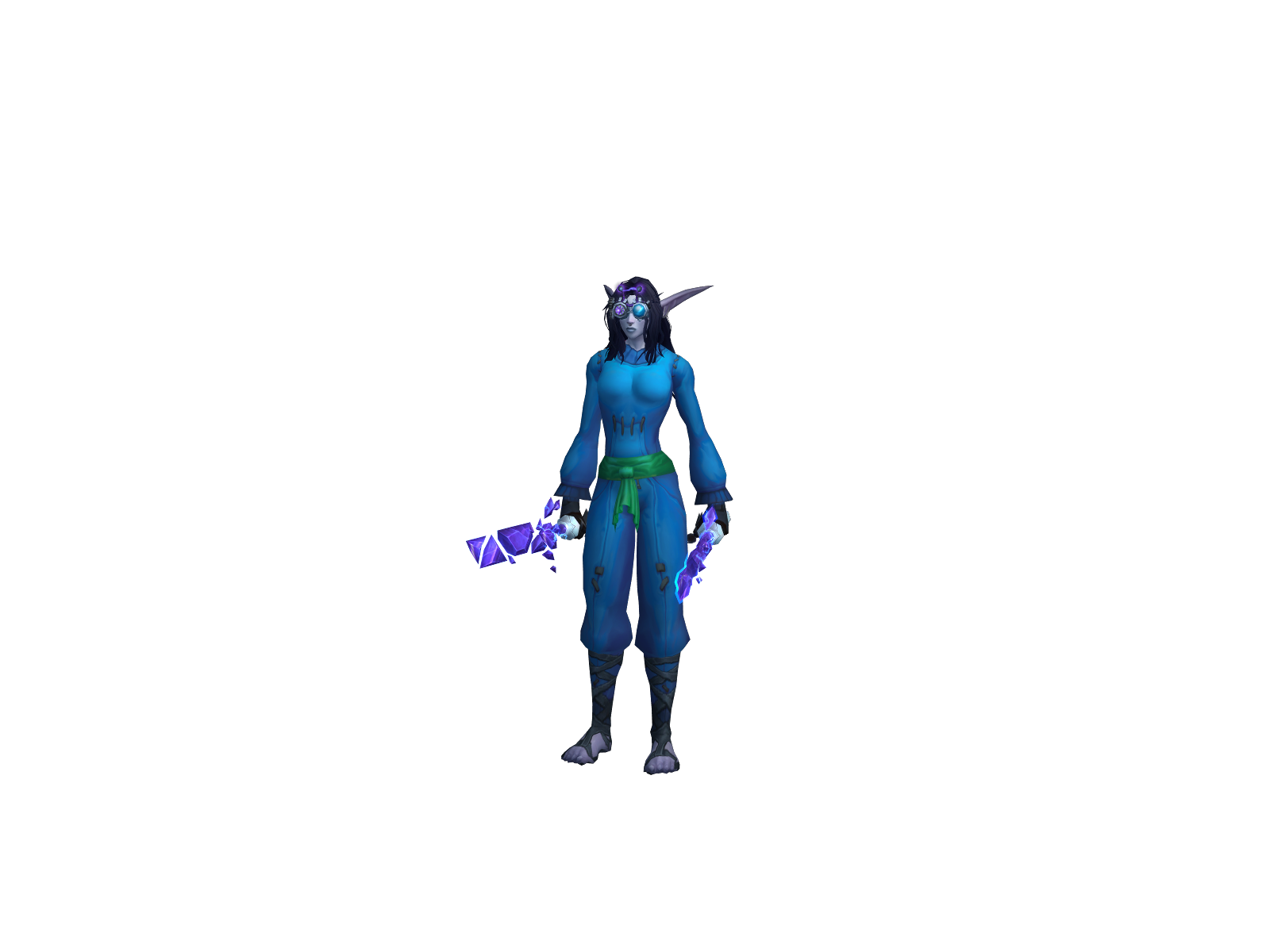 Rmani 3D character render