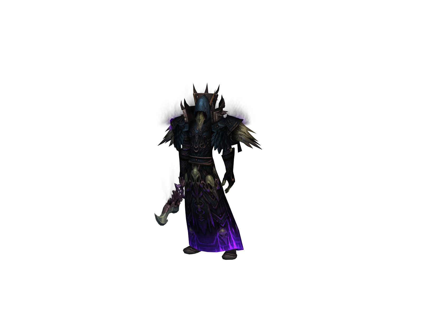 Daemonem 3D character render
