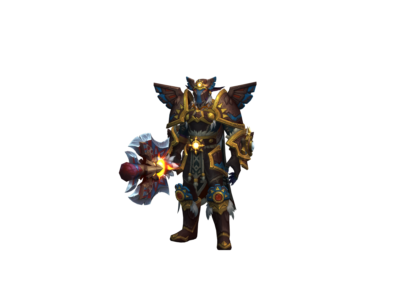 Kanonalkova 3D character render