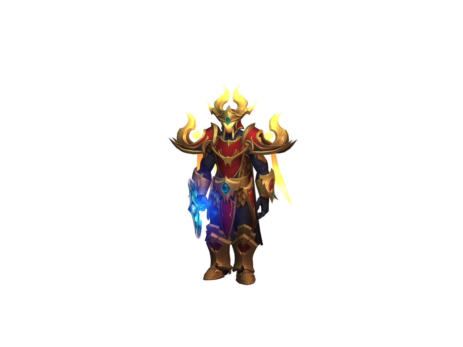 Vaythorion 3D character render