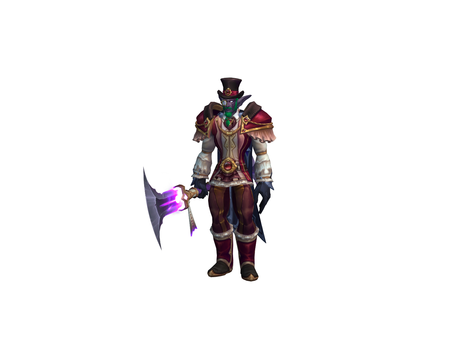 Xshroomy 3D character render