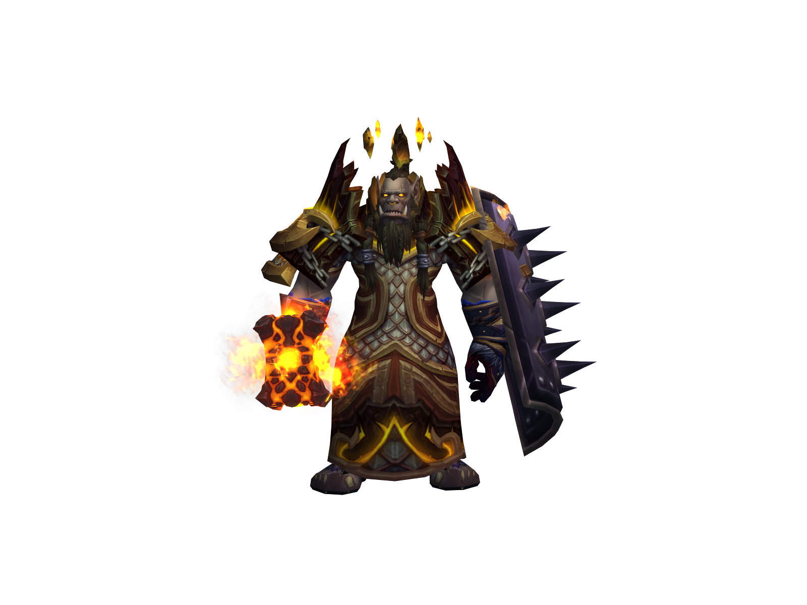 Thirtydebuff 3D character render