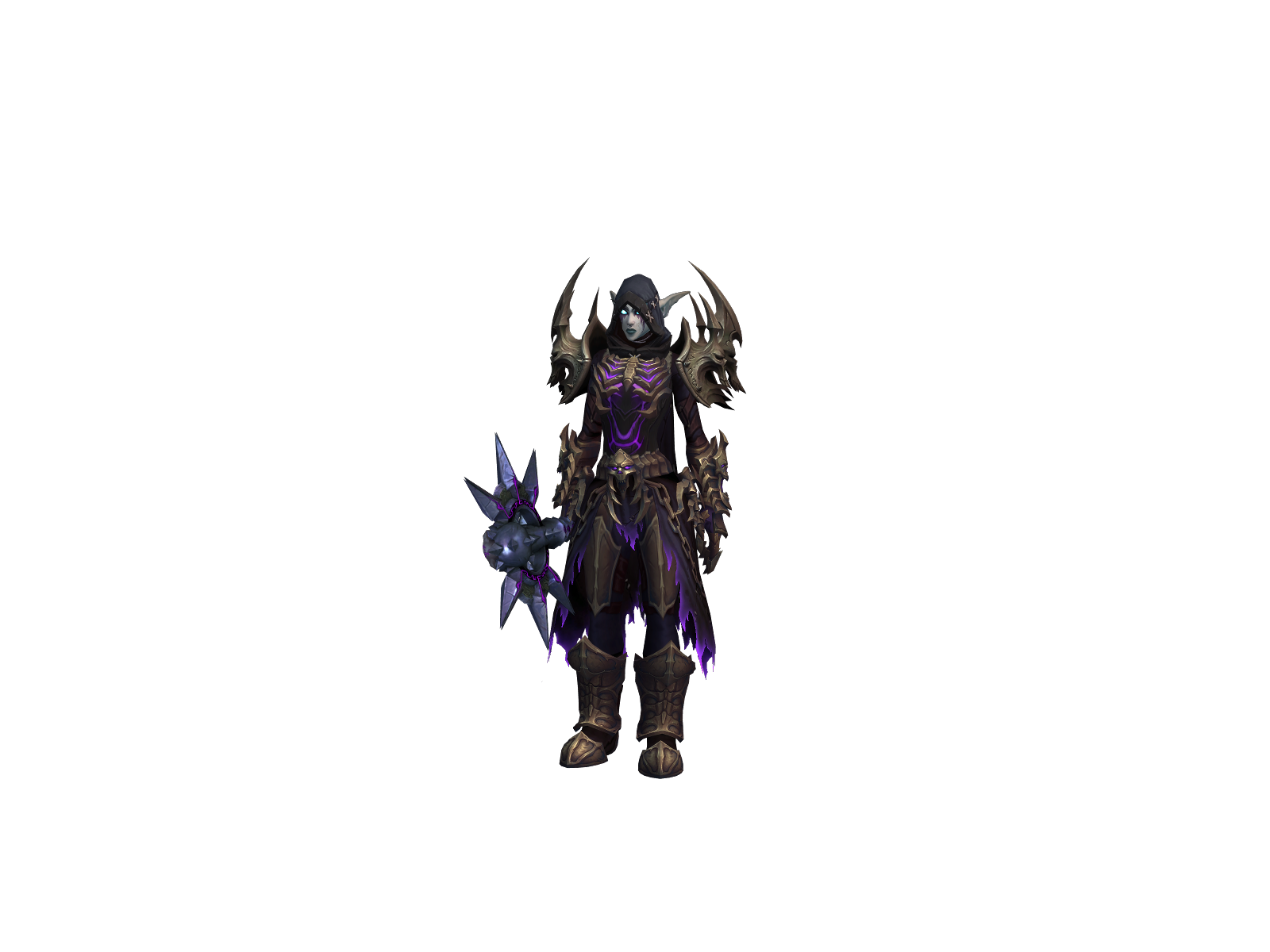 Swankfish 3D character render