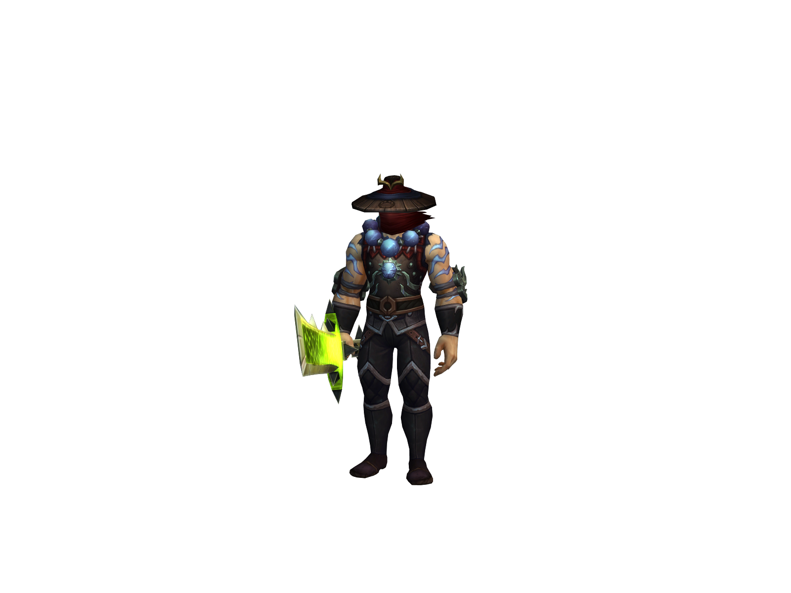Bozx 3D character render