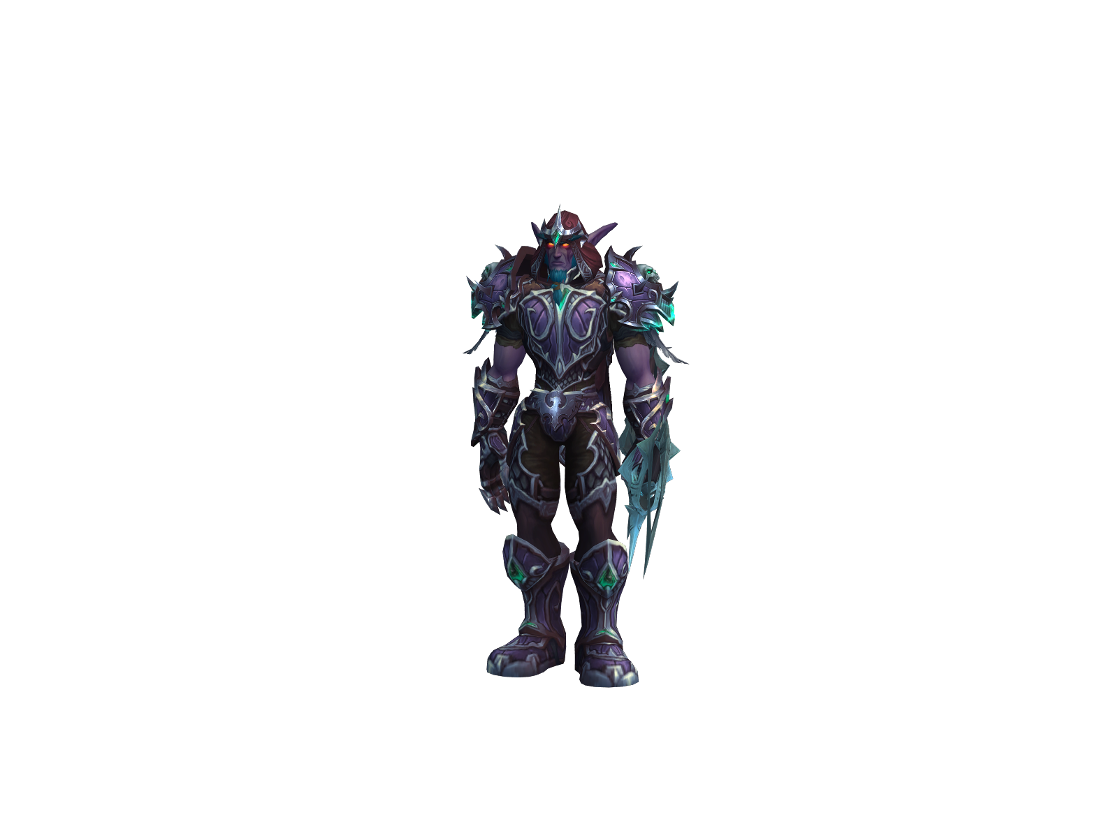 Raikus 3D character render
