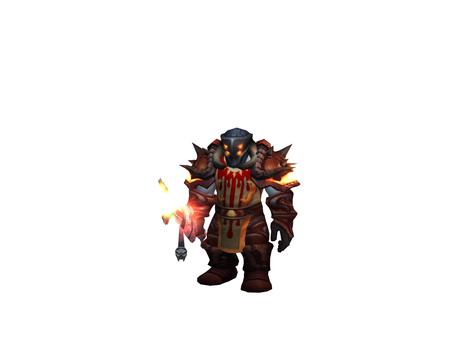 Demøletiøn 3D character render