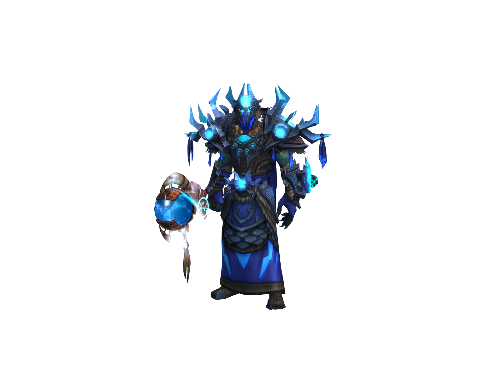 Growyn 3D character render